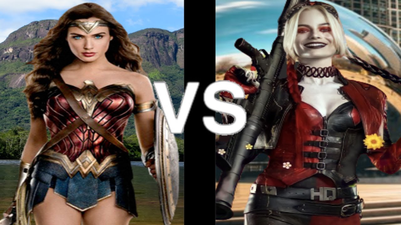 Bloody Rage 2 | Wonder Woman vs Harley Quinn