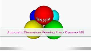 Auto Dimension Framing Plan with Dynamo API - Autodesk Revit 2019-2020