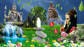 Trending 3D Mahadev Status Video Editing| 3D video Editing | Alight Motion kinemaster leap  Editing