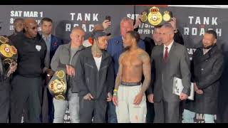 Tank &amp; Roach make weight #tankroach