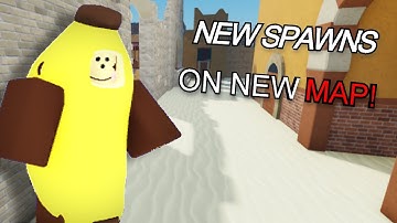 NEW Sandtown Map Spawns | Roblox Arsenal