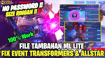 Data Open / Fix Event Transformers & Premium Supply + Allstar | Data Tambahan Event Transformers