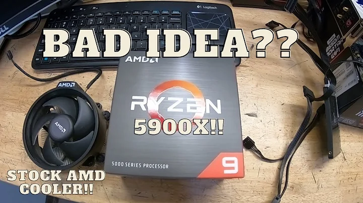 库存AMD散热器能否应对Ryzen 5900x？点击观看视频揭秘！