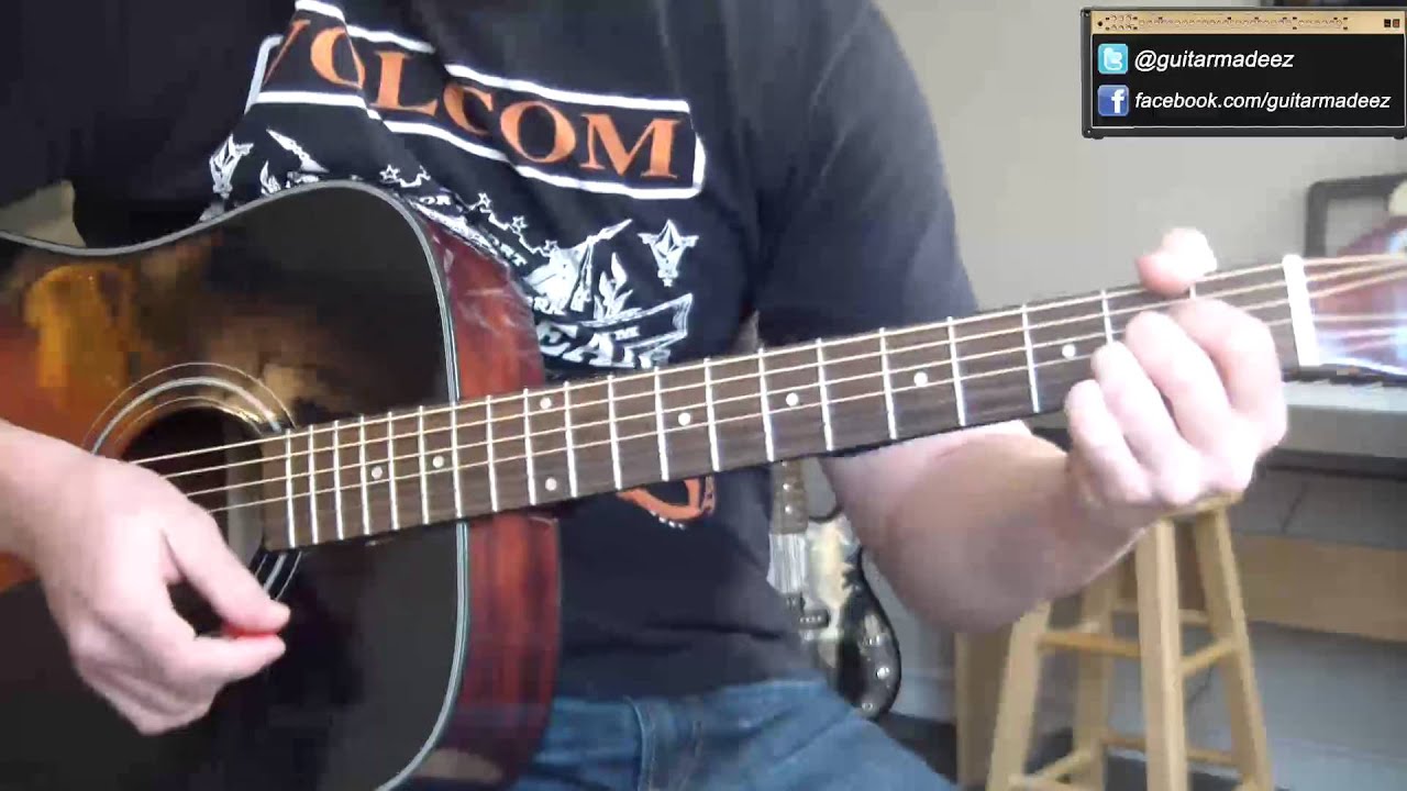 Paul Simon - Me And Julio Down By The Schoolyard - Guitar Tutorial