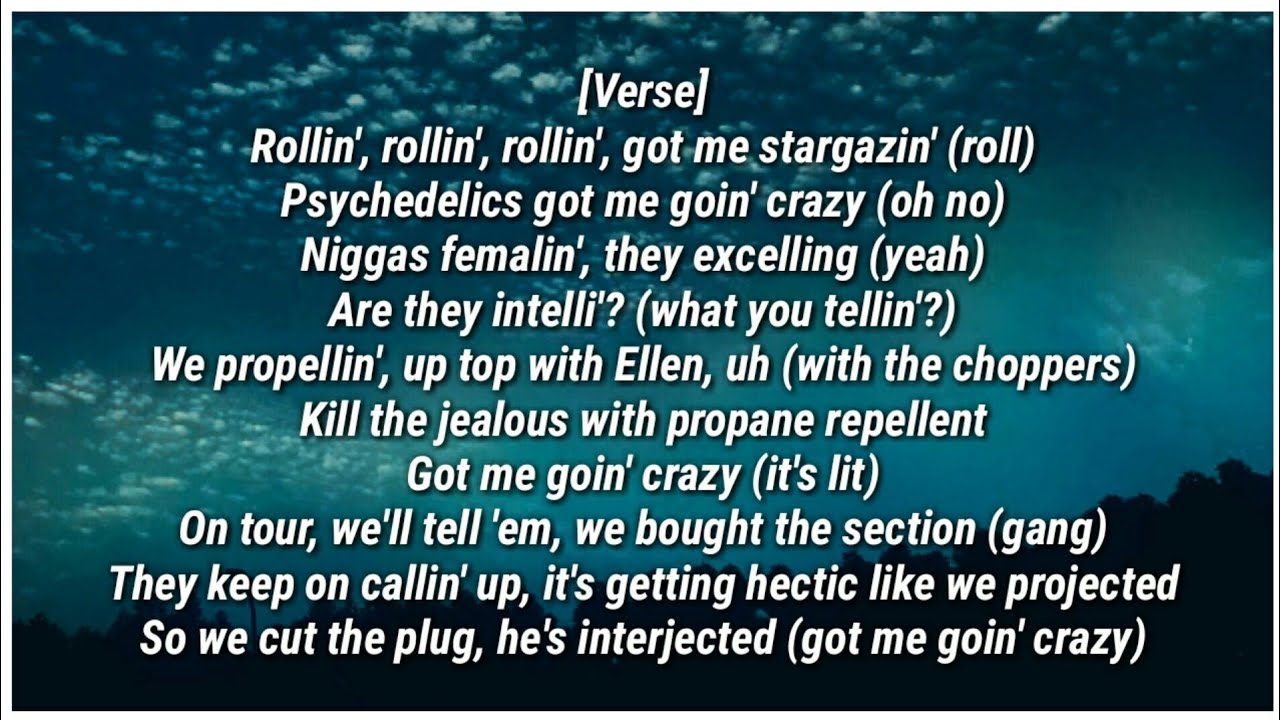 Travis Scott   STARGAZING Lyrics