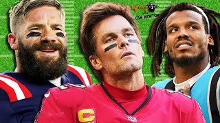 Celebrity Tom Brady was a Game Manager, but a WINNER… with Julian Edelman | 4th&1 with Cam Newton Net Worth