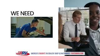 Fun Town RV Amarillo is HIRING!