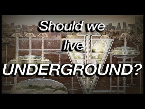 Should we live UNDERGROUND? (Geography Now!)