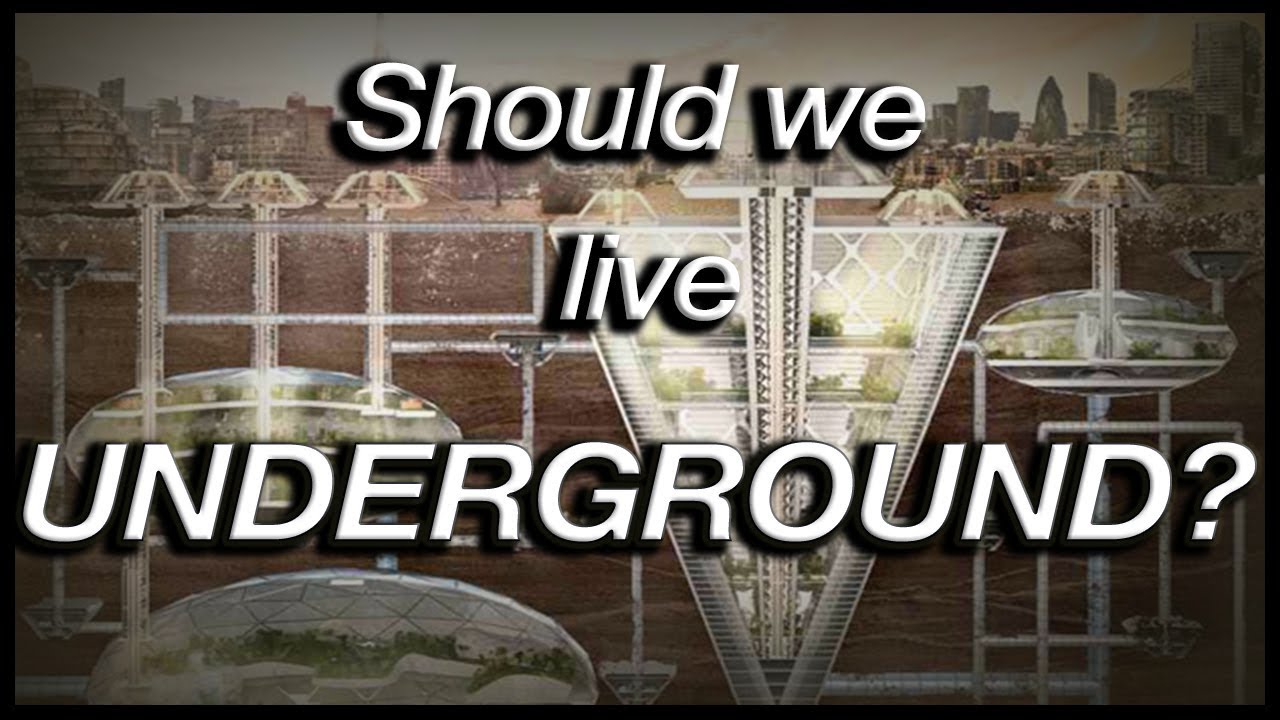 Should we live UNDERGROUND? (Geography Now!) YouTube