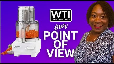 Our Point of View on Cuisinart Food Processors  From Amazon