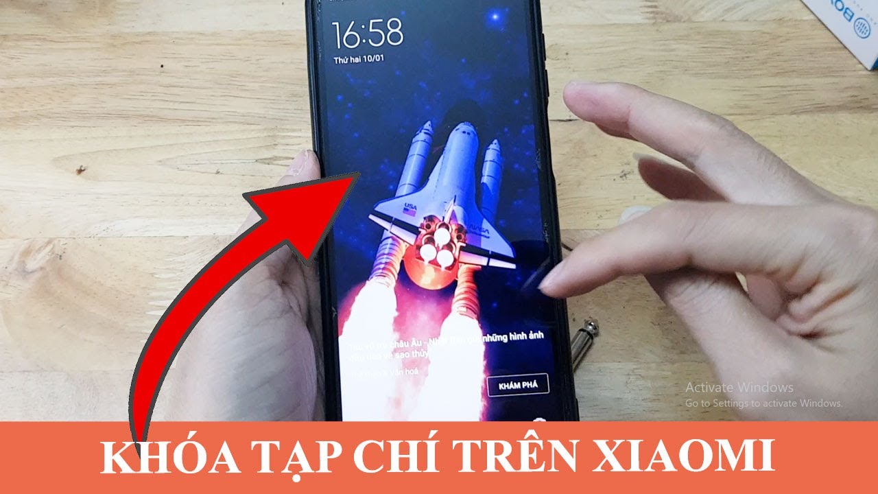 Khám đập phá chức năng KHÓA TẠP CHÍ bên trên Xiaomi MI - YouTube
