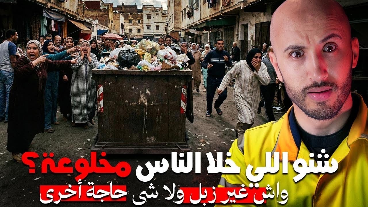 شنو تكتاشف فهاد البلاصة وخلّى الناس بهاد الحالة🤔⁉️