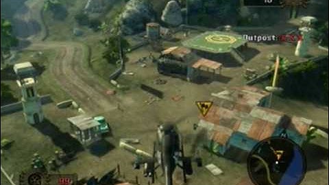 Lets Play Mercenaries 2-Part 20: PLAV outpost