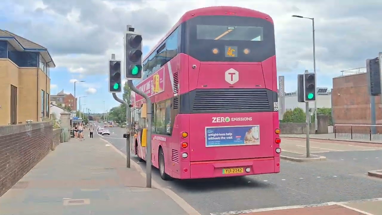 A little day out to antrim + lanyon place + bangor