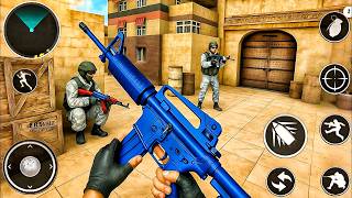 Combat Shooter Critical Gun Shooting Strike _ Android GamePlay screenshot 1