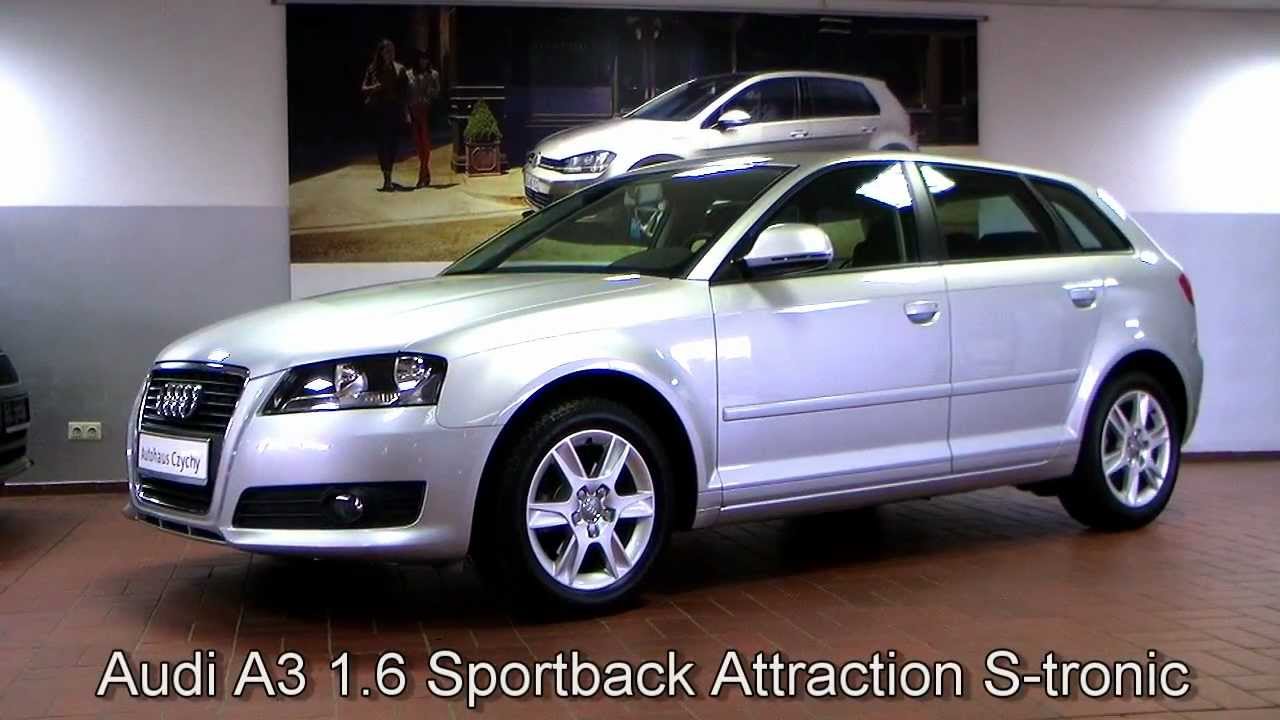 Audi A3 Sportback 1 6 Attraction S Tronic Eissilber Metallic Automatik Audi Video Youtube