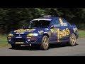 Subaru Impreza 555 GC8 WRX Gr. A - Best Flat-4 w/ UEL Headers Sound & Anti-Lag!