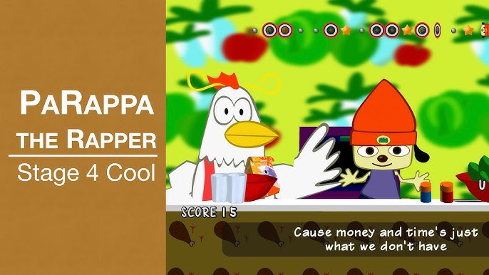 Review: Parappa The Rapper Loses The Beat on PSP