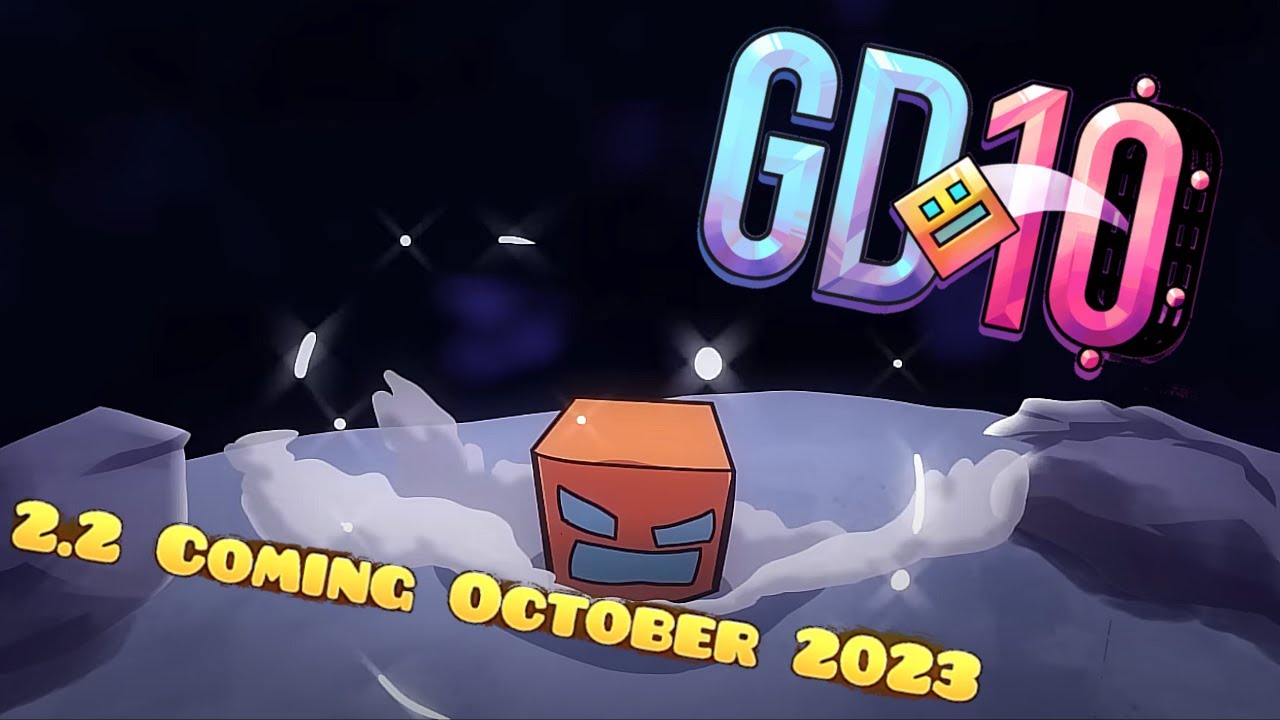 GD10! 2.2 is just around the corner! - YouTube