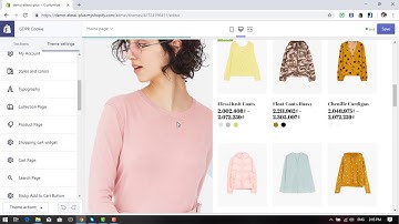 Elessi Shopify Theme -   Typography Config