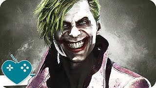 Injustice 2 Trailer Joker 2017 Ps4 Xbox One Game