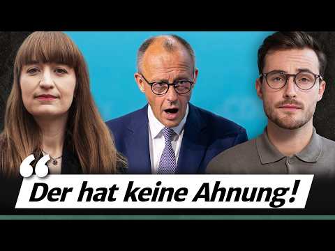 Friedrich Merz DEBUNKED | mit Heidi Reichinnek