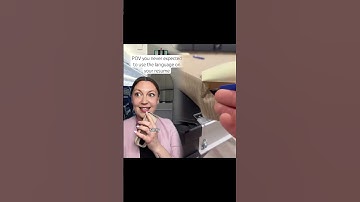 POV they don’t test language skills in the interview #language #languagelearning #funny #corporate