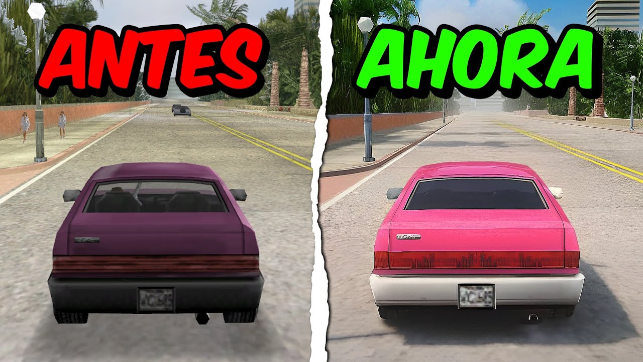 He MEJORADO el REALISMO de GTA Vice City con mods