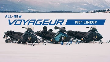2026 All-New Polaris Voyageur Snowmobile Lineup | Polaris Snowmobiles