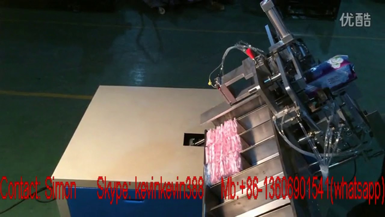 Low Cost Semi Automatic Sanitary Napkins Bags Sealing Machines YouTube