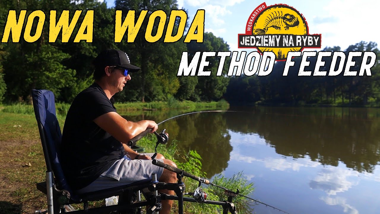Pellet nie dał rady  a METHOD FEEDER odpalił - Nowa Woda