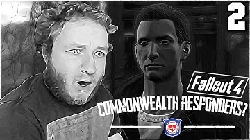 I Return to Jake in the Fallout 4 Commonwealth Responders Mod! (2)