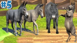 Farm Animal Family: Online Sim -Group of Donkeys- Android/iOS - Gameplay Episode 5 screenshot 2