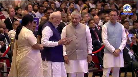 Semicon India 2025: Vikram 32-bit Processor & Test Chips Showcased to PM Modi