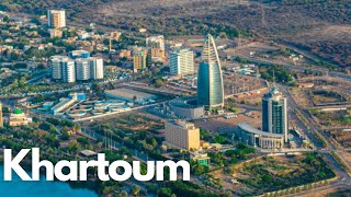 Relax & Travel: Stunning Aerials of Khartoum (20min)