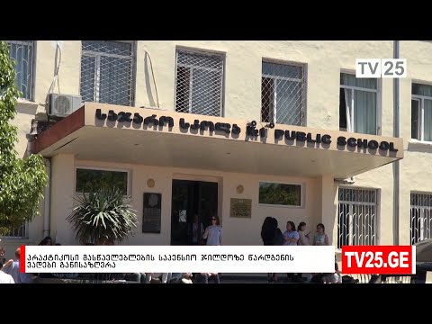 პრაქტიკოსი მასწავლებლის საპენსიო ჯილდოზე წარდგენის ვადები განისაზღვრა