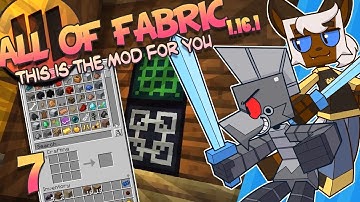 Minecraft AOF #7: This is the Mod for You All of Fabric 3