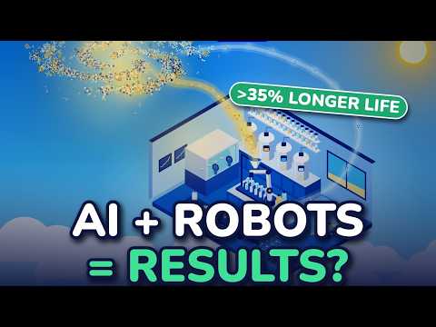 AI + Robots = Results? | How SES AI's M-Lab Speeds Up Battery R&D