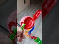 White Ball Marble Run ASMR