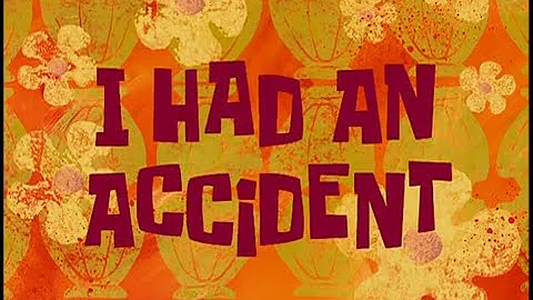 I Had an Accident (Soundtrack)