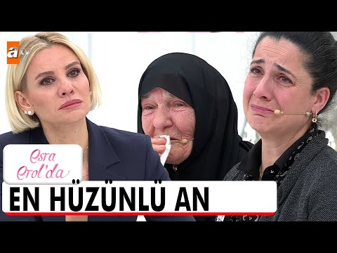 Keşke annem yerine ablam yaşıyor olsaydı! - Esra Erol'da 16 Mayıs 2024