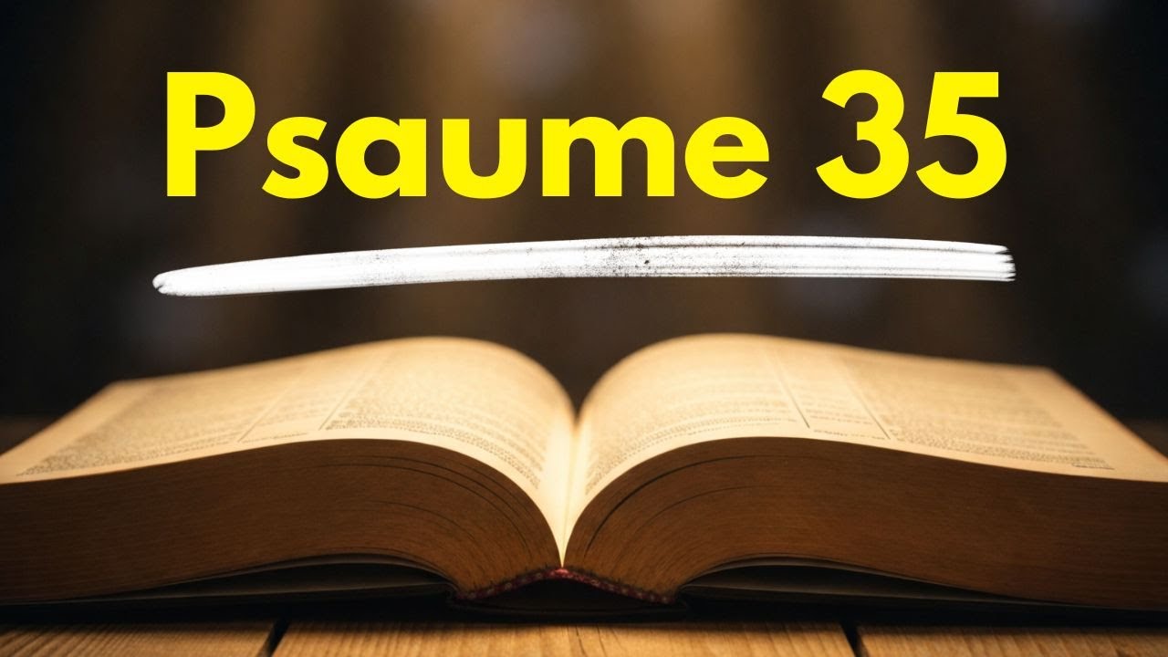 Psaume 35 | Prière de protection contre le mal
