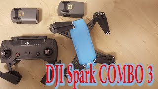 DJI Spark COMBO 3 - тест на дальность и примеры качества съемки при разном освещении.