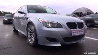 BMW M5 V10 w Eisenmann Race Exhaust! LOUD REVS & Accelerations!