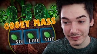 [TIBIA] - USING 250 GOOEY MASS | IT'S NOT POSSIBLE!