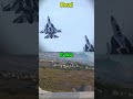 Pakistan JF-17 Thunder: Real Life vs War Thunder #shorts #warthunder
