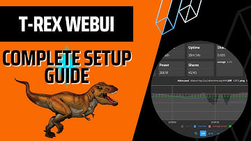 T-Rex WebUI Setup Guide (2022)
