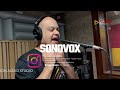 Sonovox session  audio studio productions