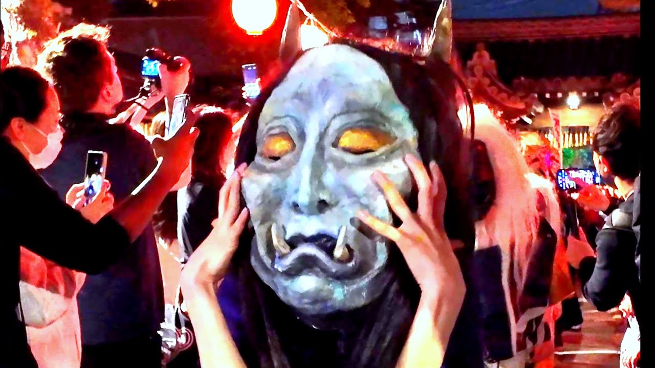 妖怪仮装行列 蚤の市【一条通・大将軍商店街】京都 ｜Kyoto Ichijo Hyakki Yokai Costume Parade, Flea Market