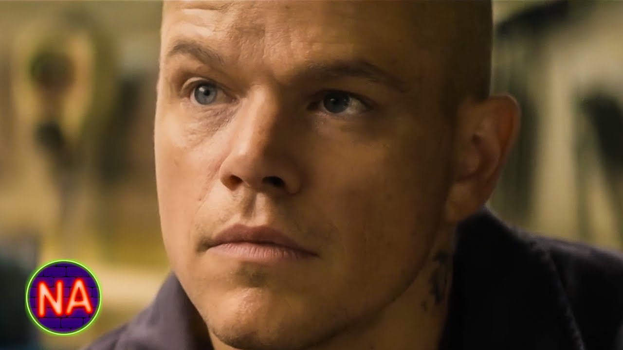 ⁣Robots Send Matt Damon to the Hospital | Elysium | Now Action